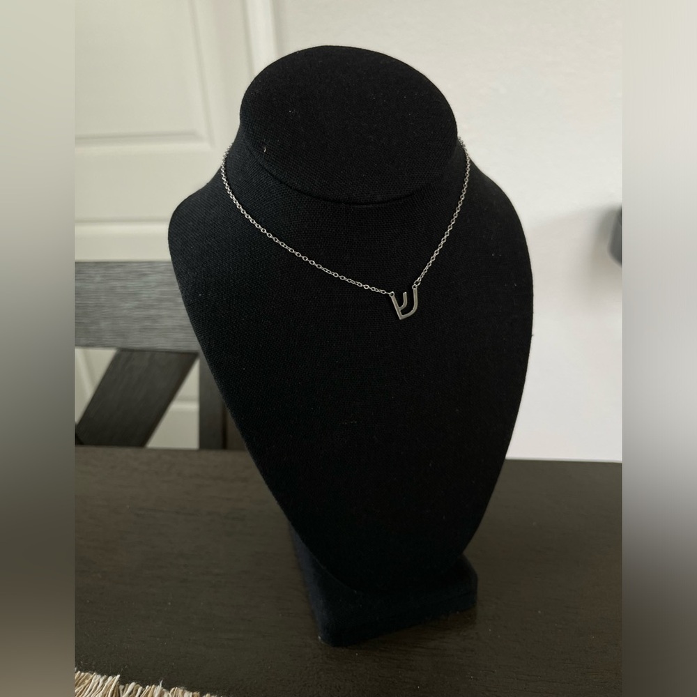 Hebrew Letter ‘Shin’ Necklace | Silver